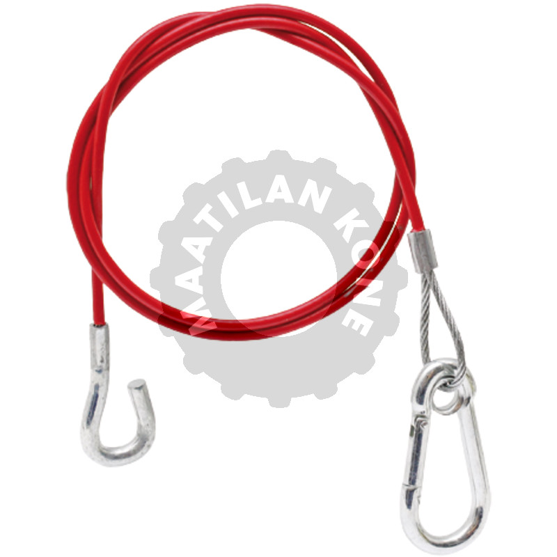 Perävaunun hätävaijeri