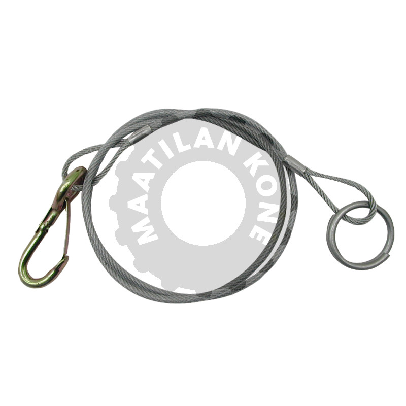 Perävaunun hätävaijeri