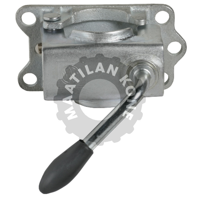 Nokkapyörän kiinnike