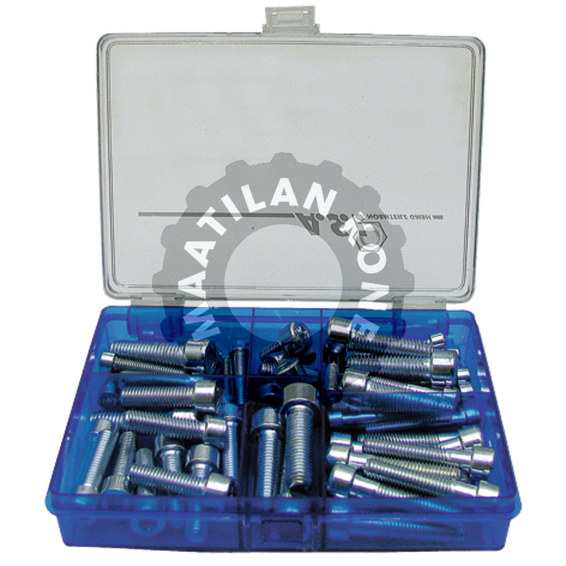 Kuusiokolopulttilajitelma