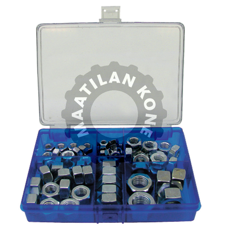 Kuusiomutterilajitelma