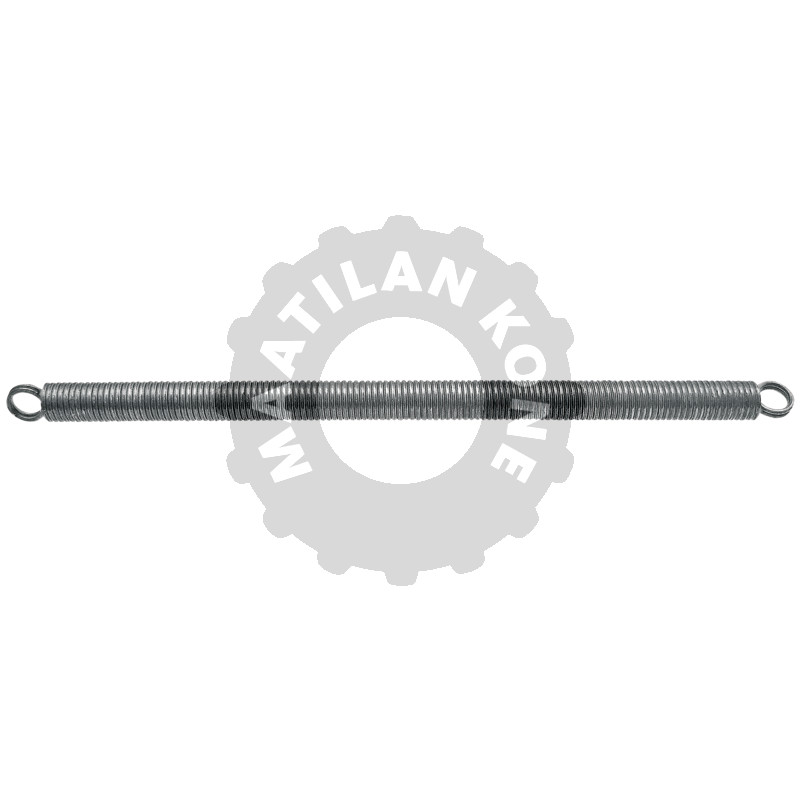 Jousi vetovarsien väliin