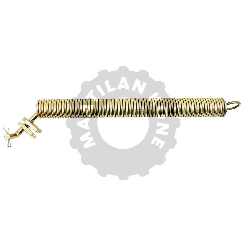 Jousi vetovarsien väliin