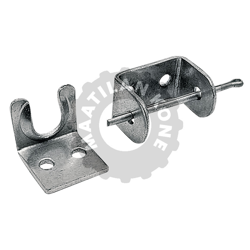 Konepellin lukon vastakappale