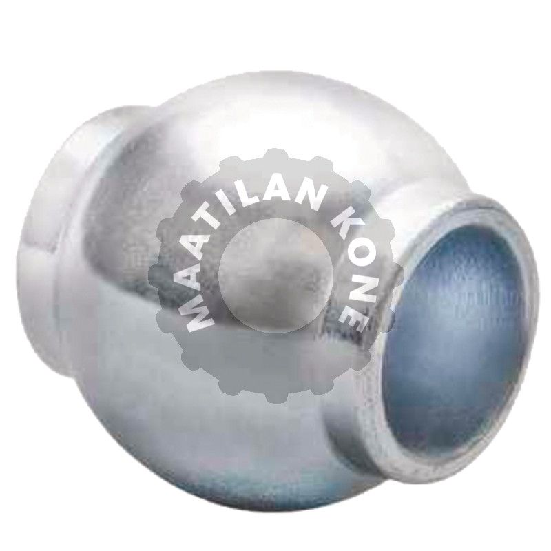 Työntövarren pallo