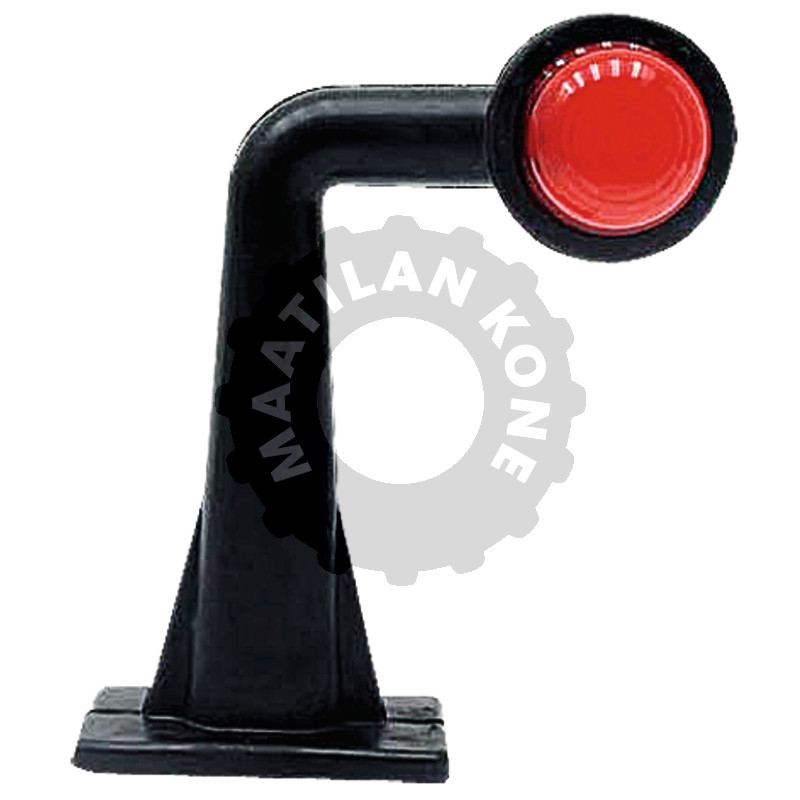 Äärivalo ja sivumerkkivalo, varrellinen