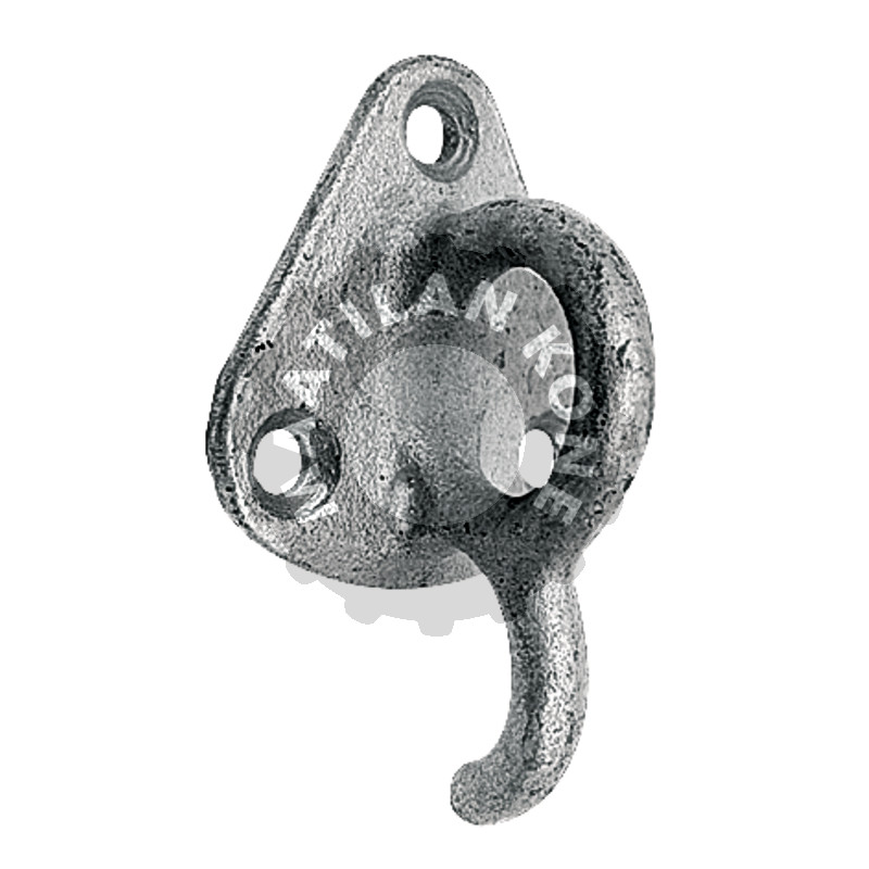 Sidontalenkki koukulla