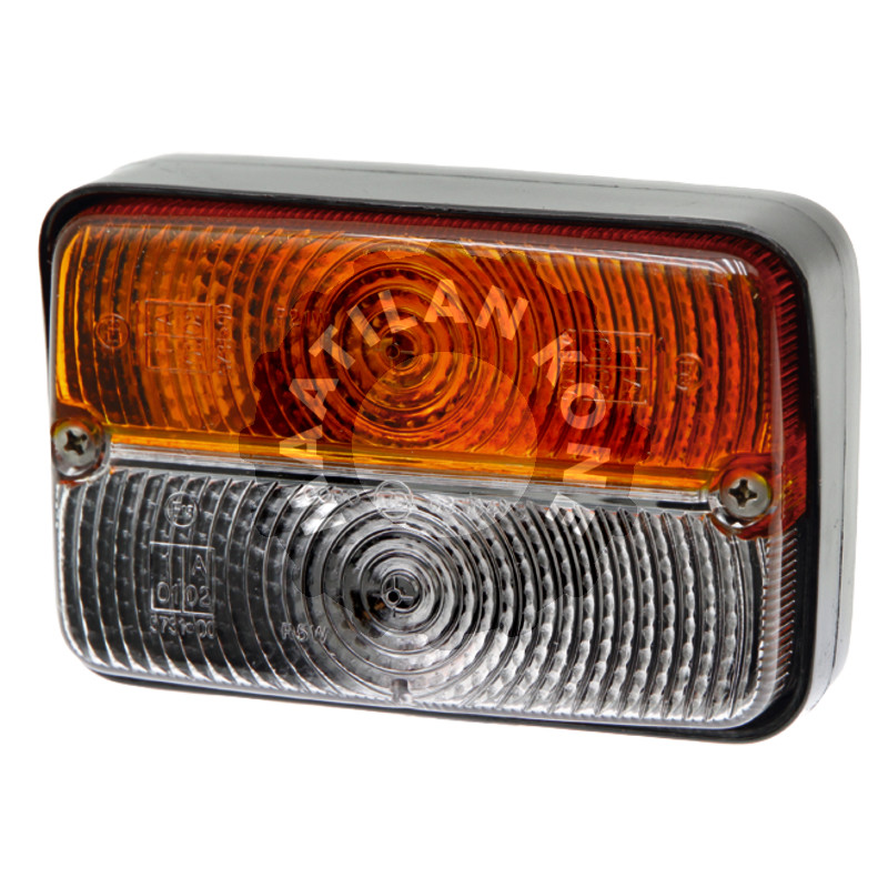 Suuntavilkku ja seisontavalo