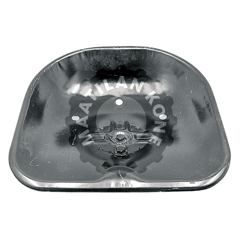 Traktorin vanhanaikainen istuin