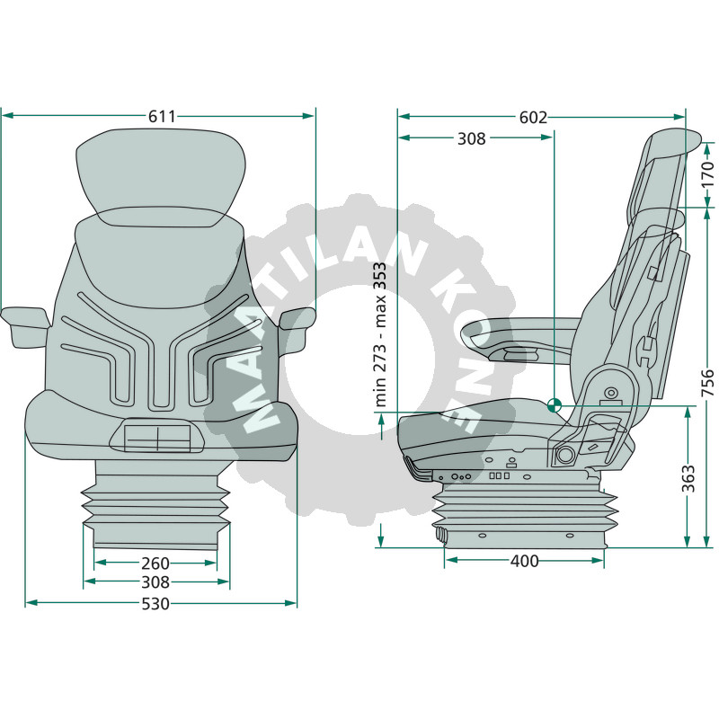 Istuin Maximo Professional - Image 2