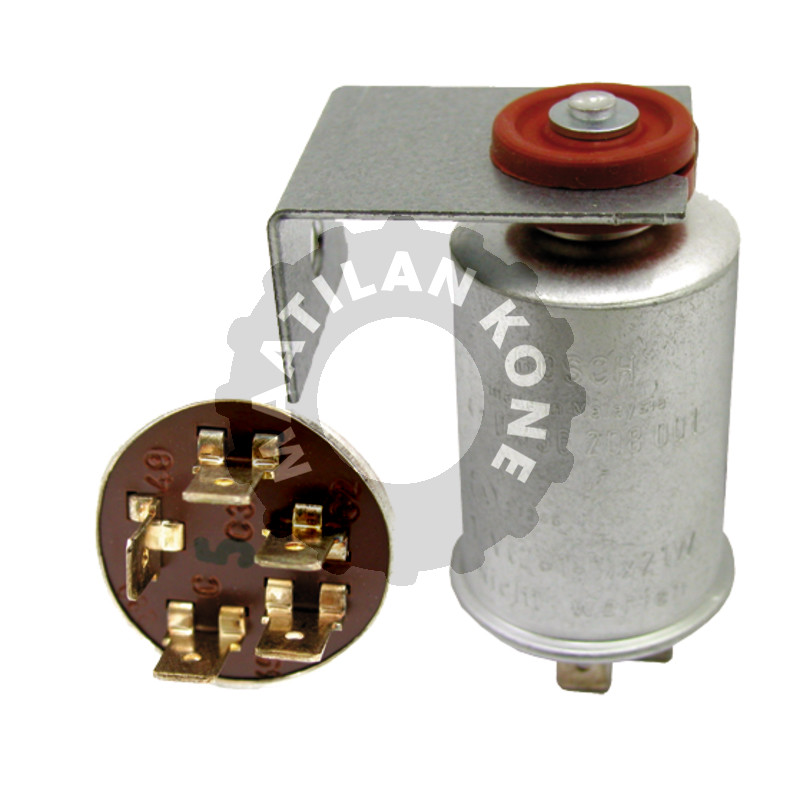 Vilkkuyksikkö / mekaaninen