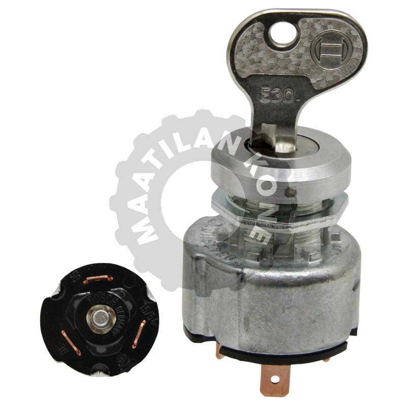 Avaintoiminen virtalukko