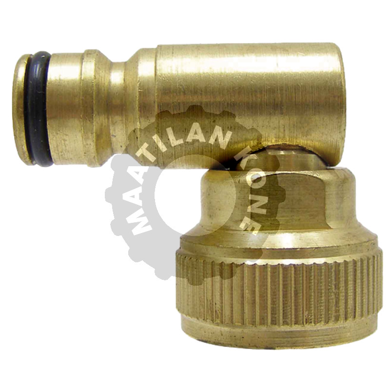 Pyörivä letkuliitin naaraskierteellä