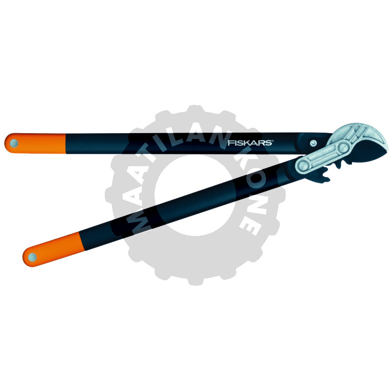 Raivaussakset alasinterällä