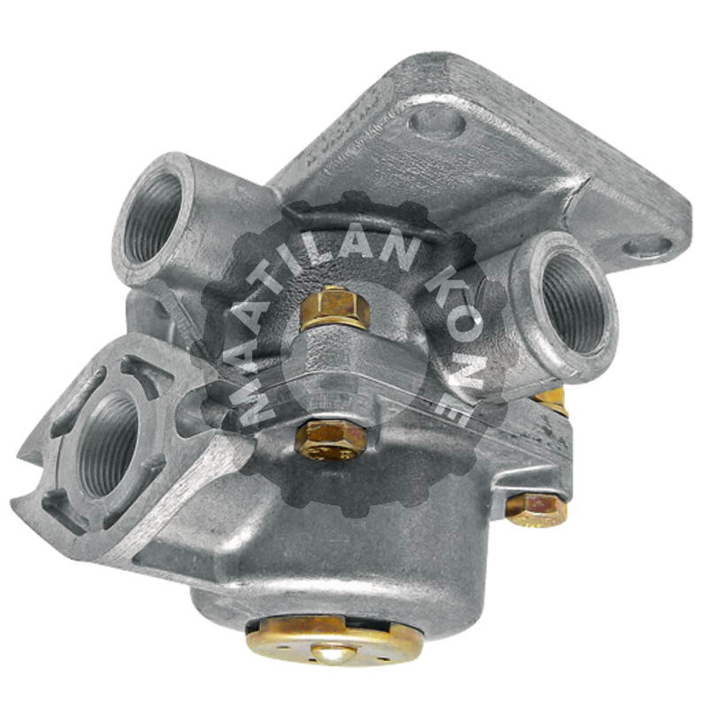 Perävaunujarrun venttiili