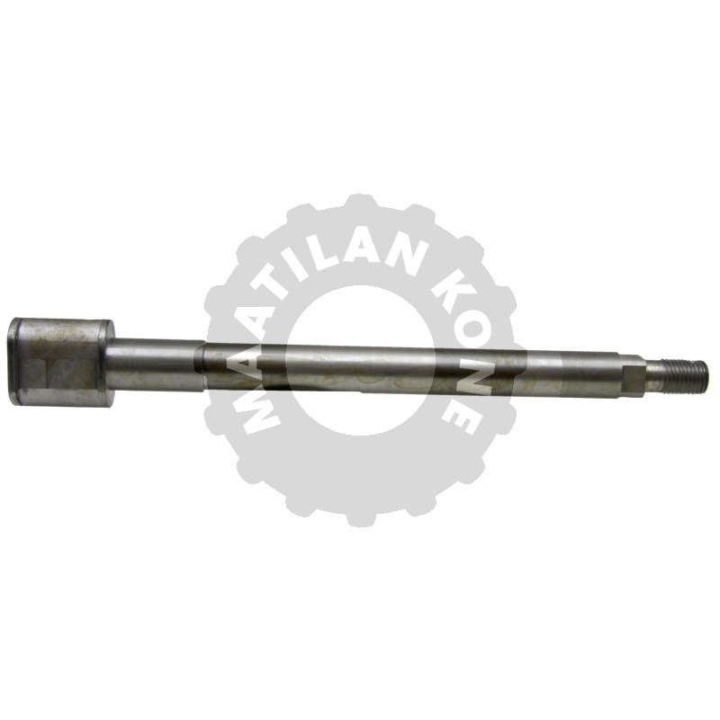 Jarrujen nokka-akseli