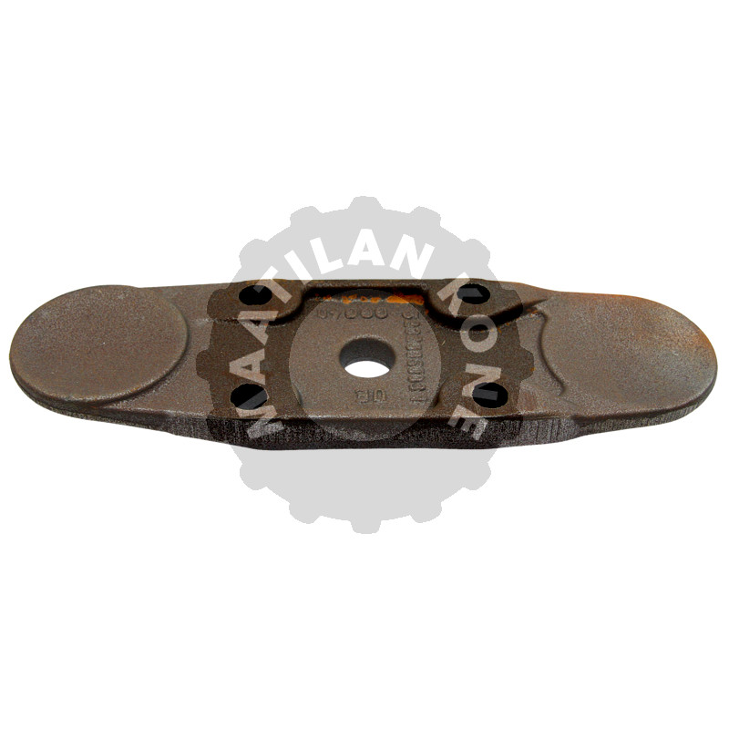 Jousipakan puristuslevy