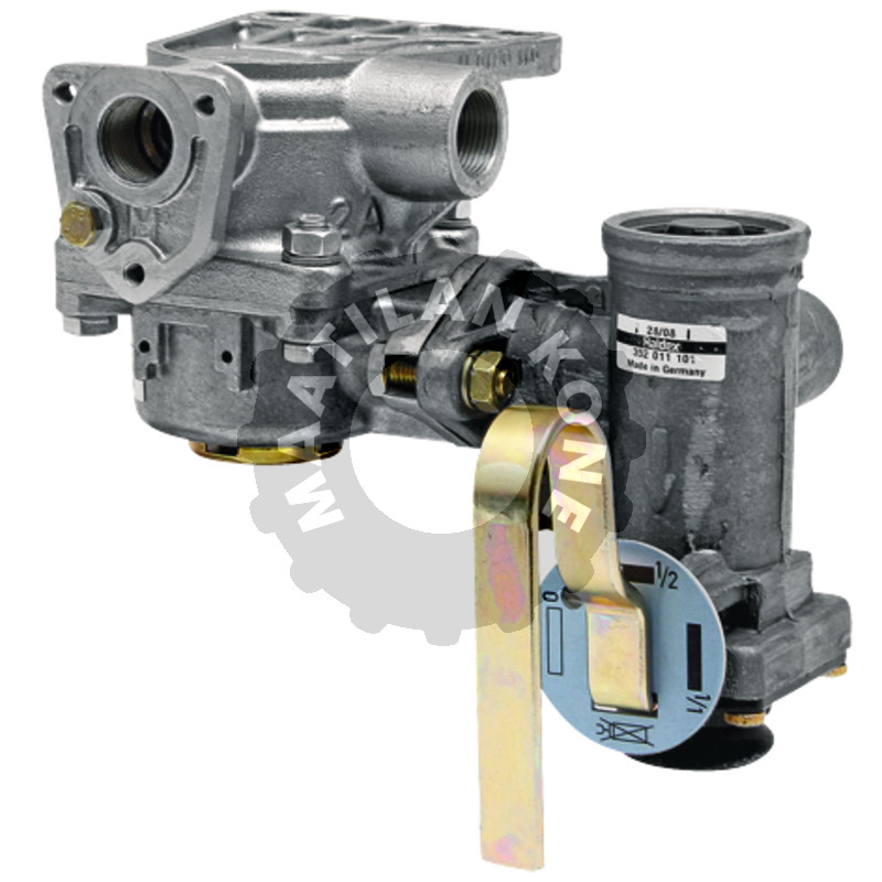 Perävaunujarrun venttiili