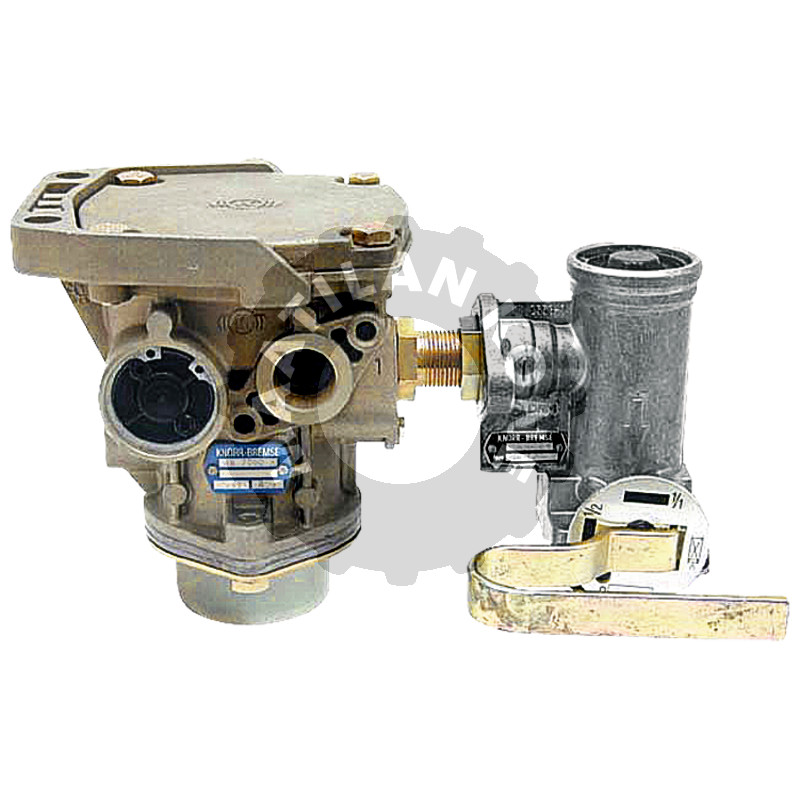 Perävaunujarrun venttiili