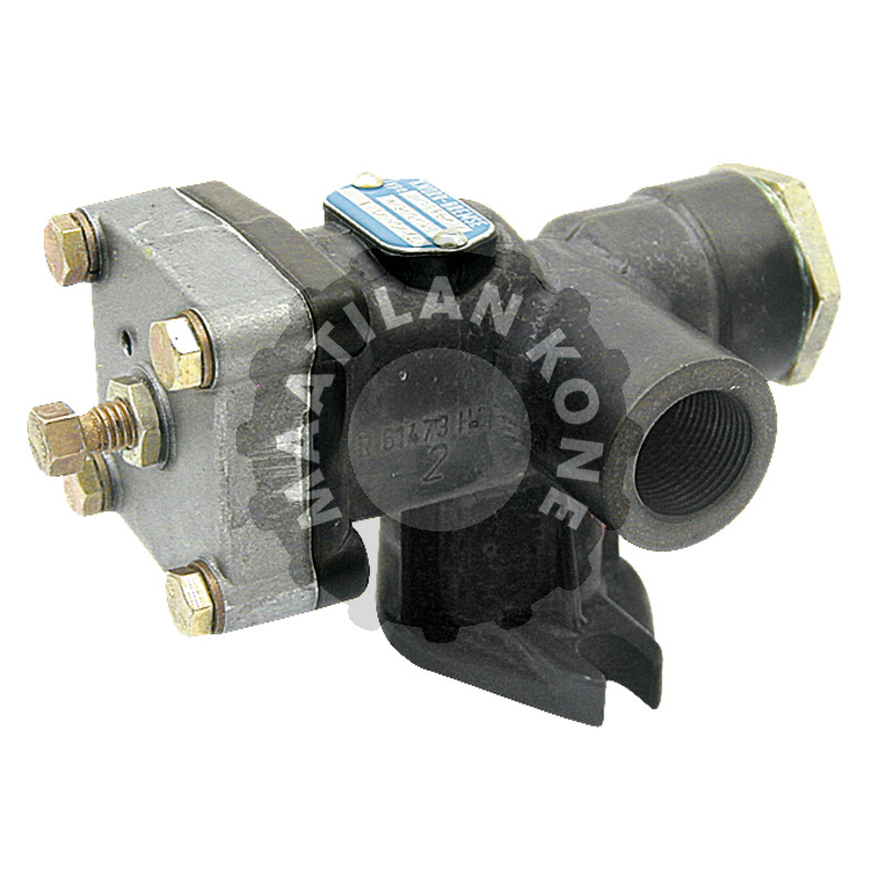 Paineenrajoitusventtiili