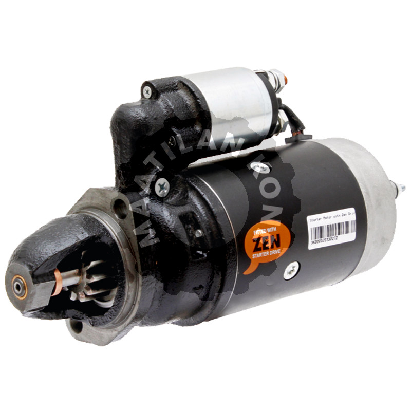 Käynnistin / starttimoottori