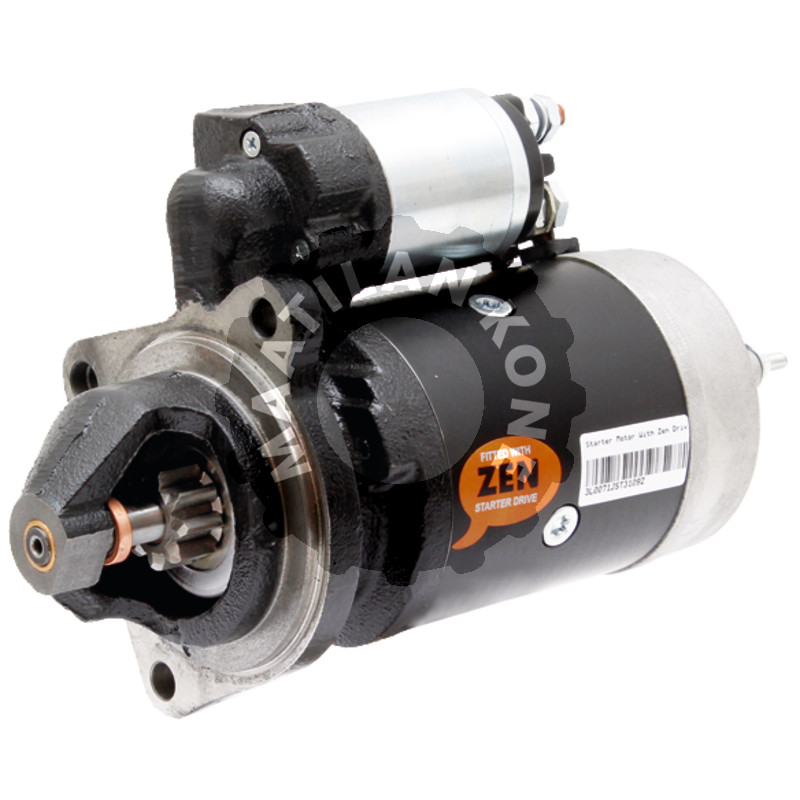 Käynnistin / starttimoottori