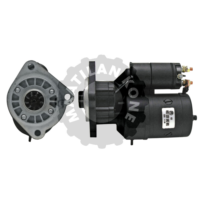 Käynnistin / starttimoottori