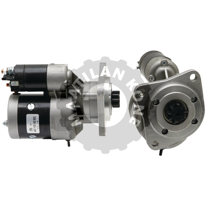 Käynnistin / starttimoottori