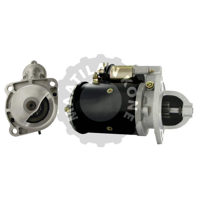 Käynnistin / starttimoottori