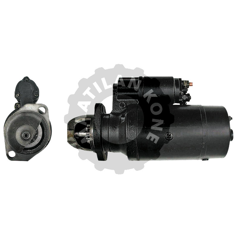 Käynnistin / starttimoottori