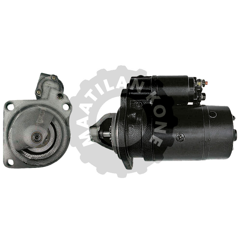 Käynnistin / starttimoottori