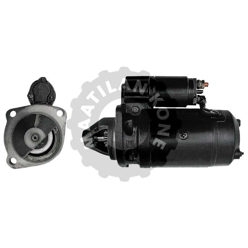 Käynnistin / starttimoottori