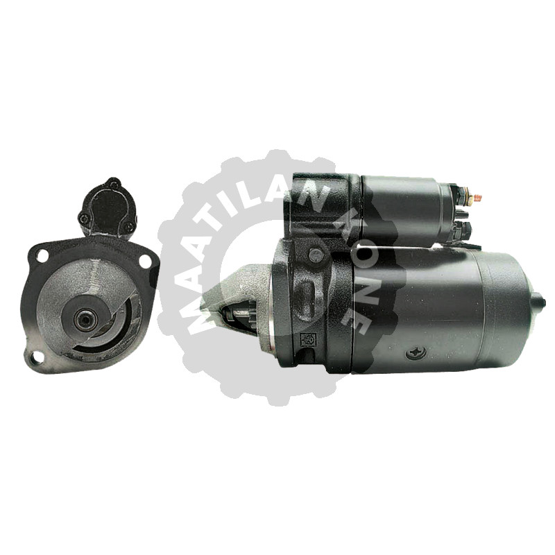 Käynnistin / starttimoottori