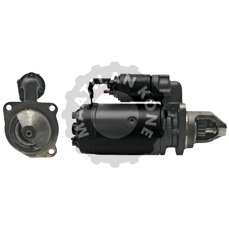 Käynnistin / starttimoottori