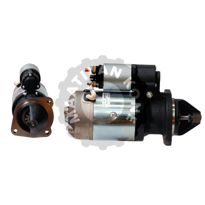 Käynnistin / starttimoottori