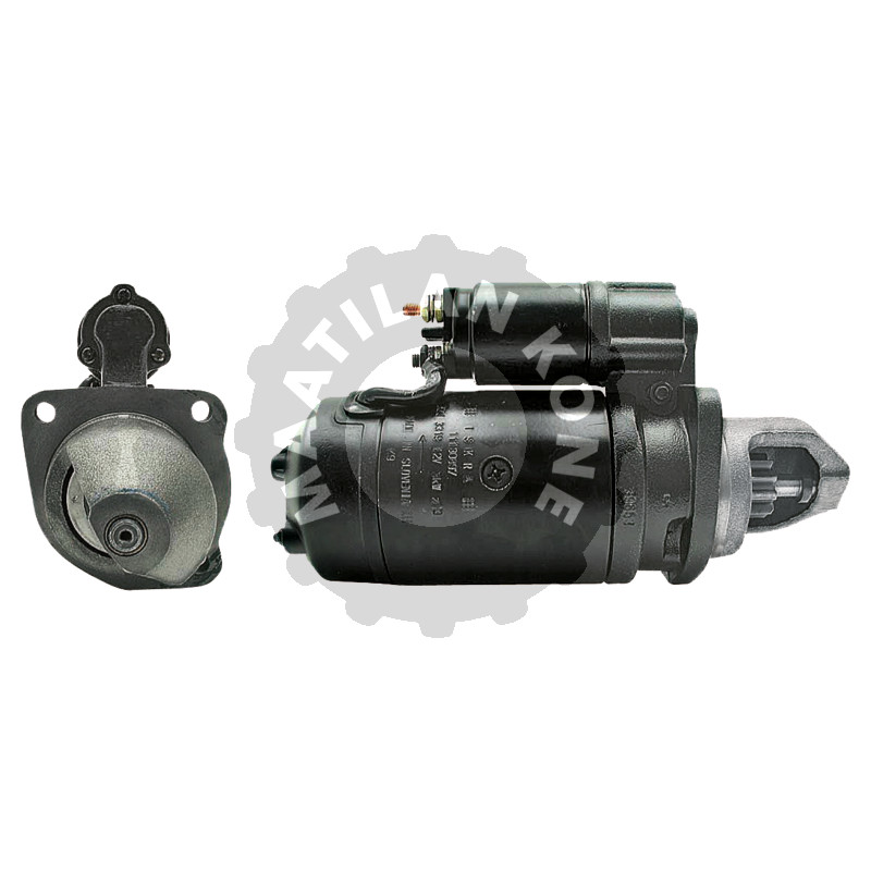 Käynnistin / starttimoottori