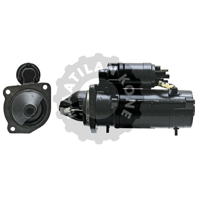 Käynnistin / starttimoottori alennusvaihteella