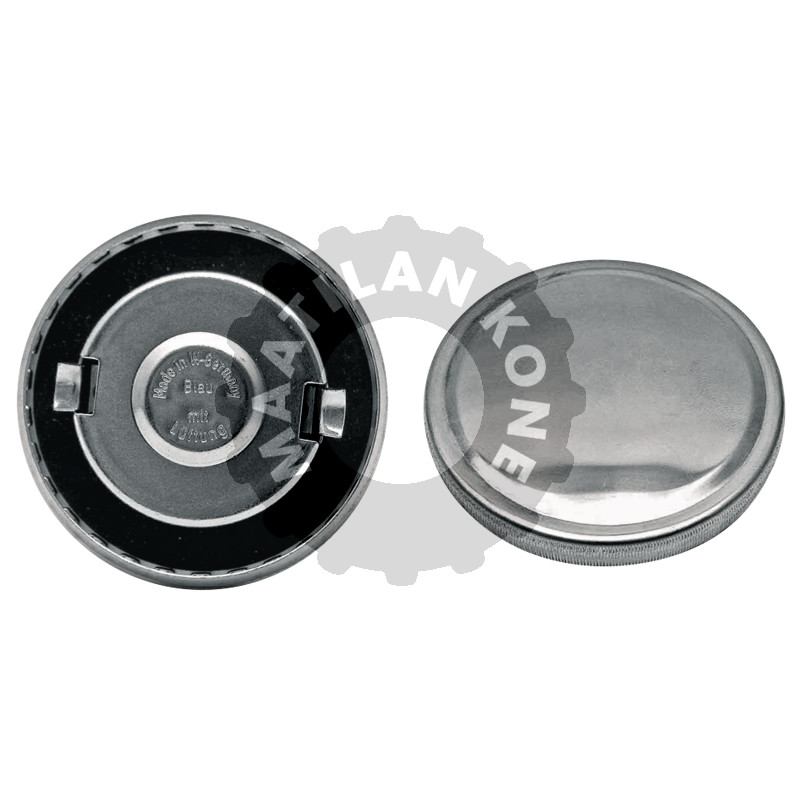 Polttoainesäiliön korkki