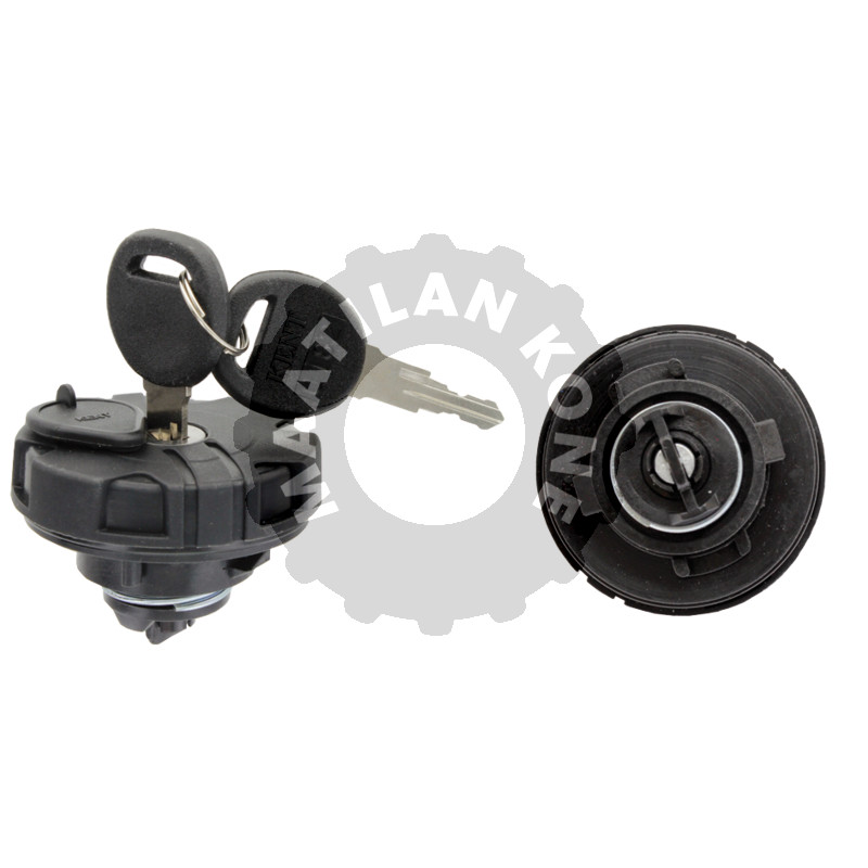 Polttoainesäiliön korkki