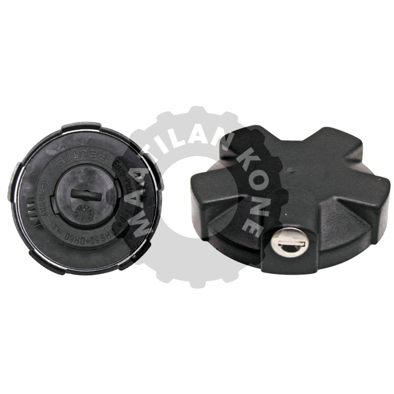 Polttoainesäiliön korkki