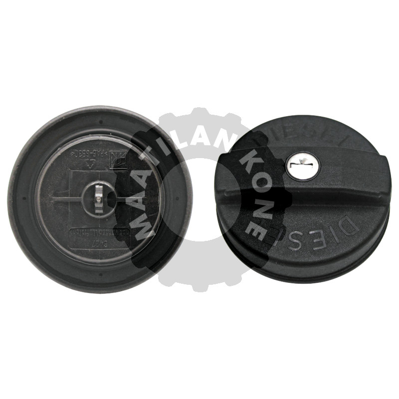 Polttoainesäiliön korkki