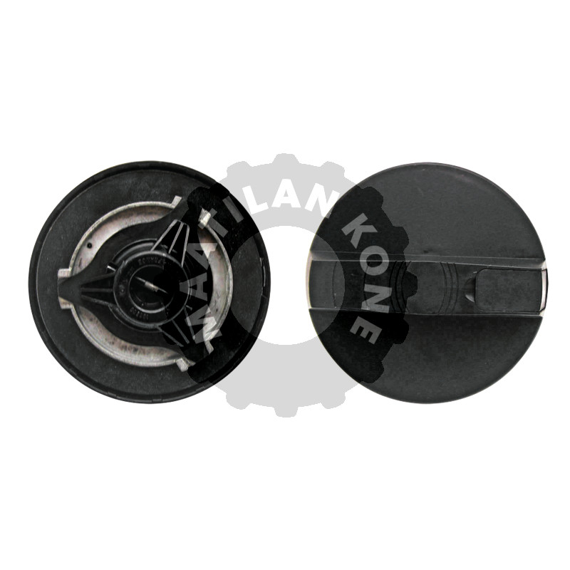 Polttoainesäiliön korkki