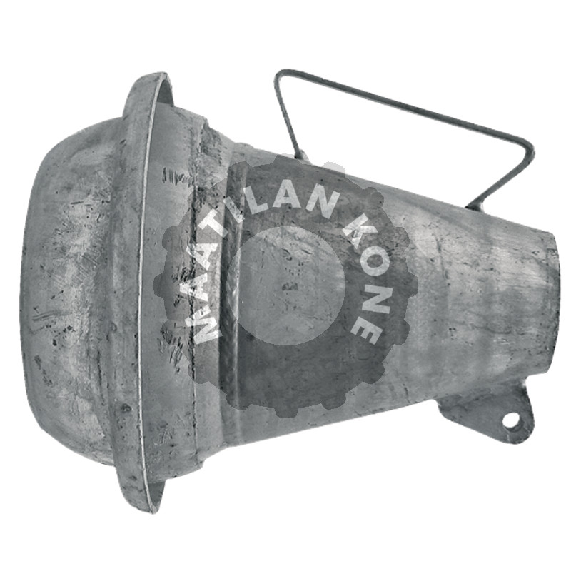 Levityskartio, terästä