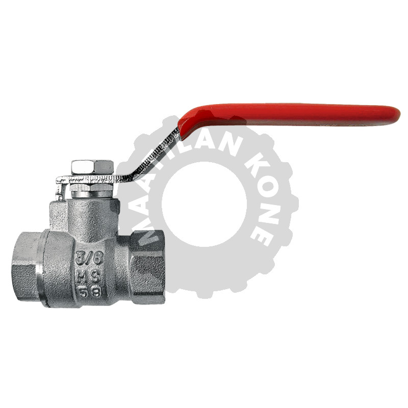 Messinkinen kuulaventtiili