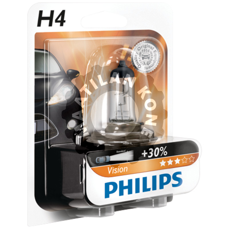 Ajovalon polttimo, 12V / 65W, HB3