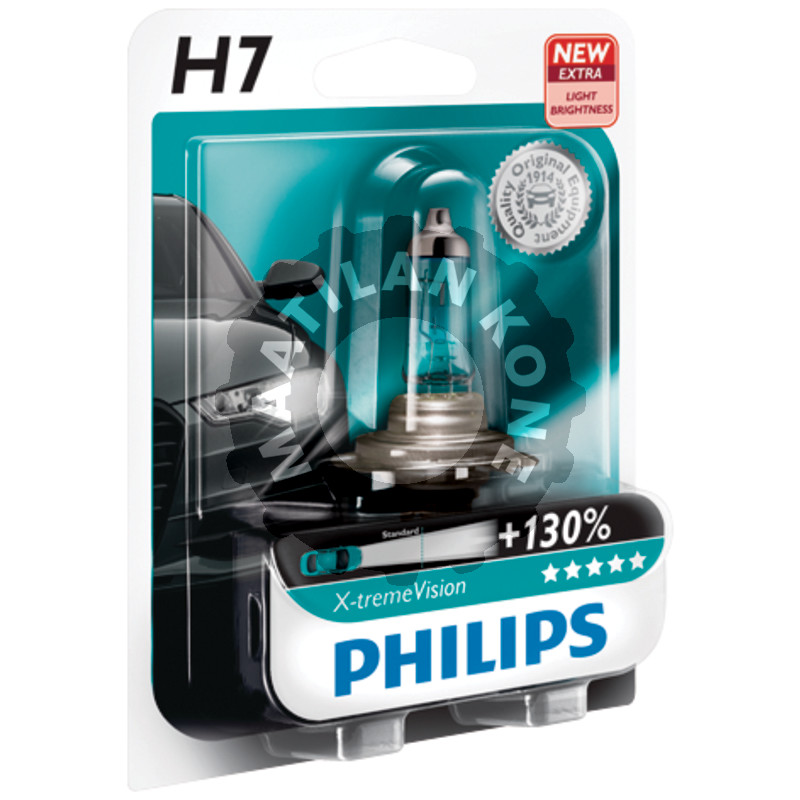 Ajovalon polttimo, 12V / 55W, H1