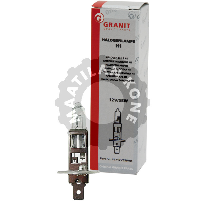 Halogeenipolttimo H1