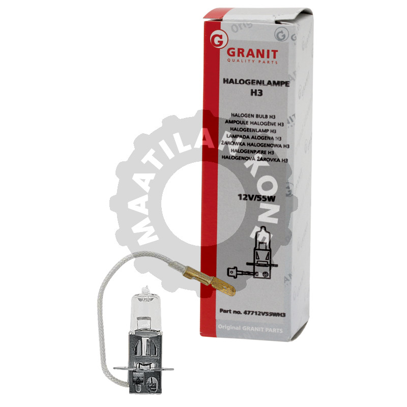 Halogeenipolttimo H3