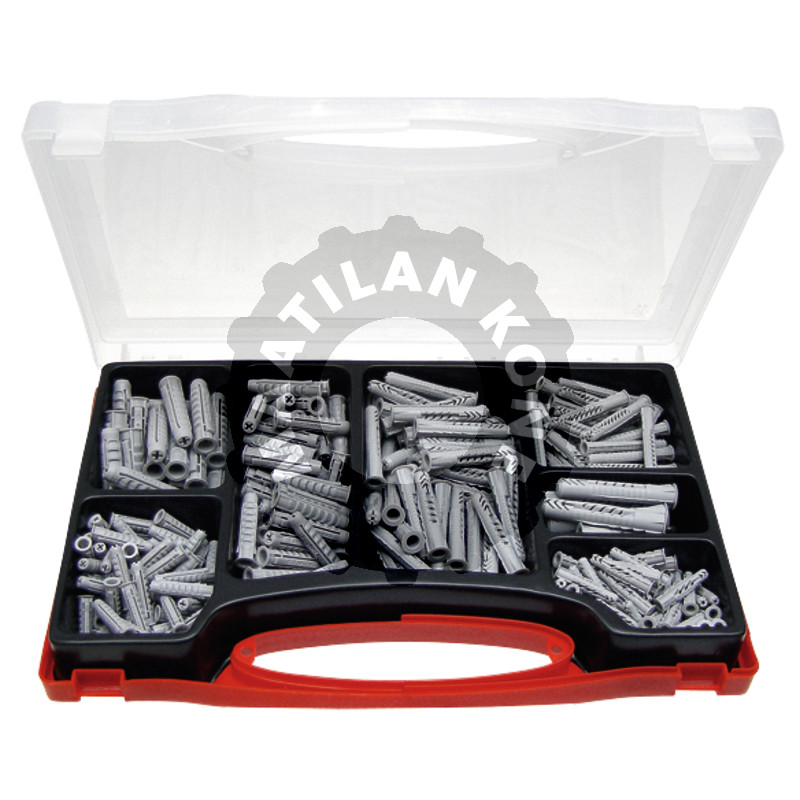 Kiinnitystulppalajitelma