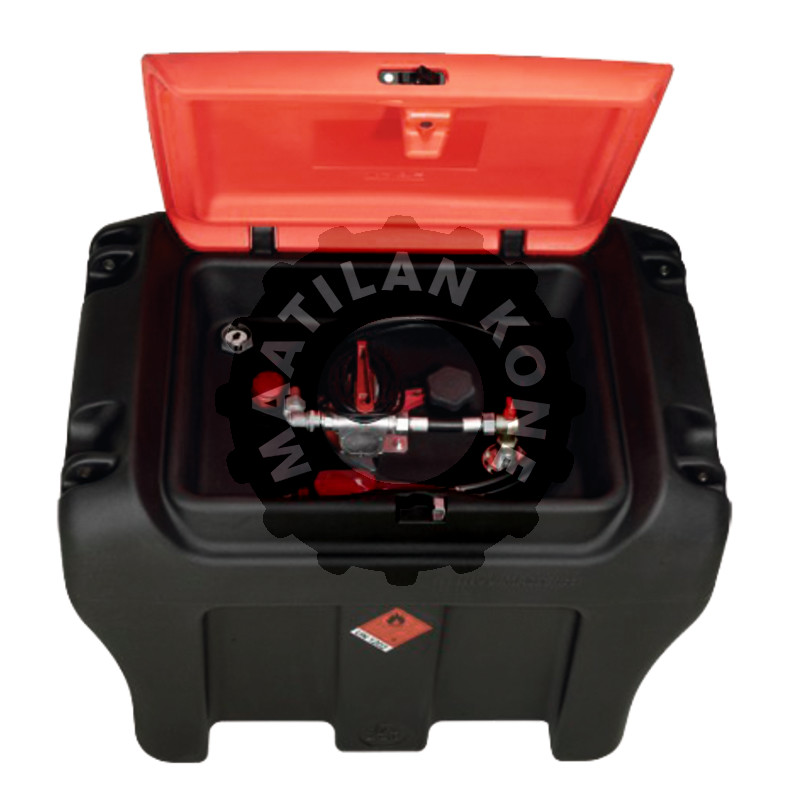 Mobiili tankkausasema dieselille mobiMASTER